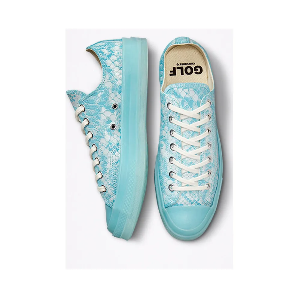Converse Converse x GOLF WANG Chuck 70 Python Vintage White/blue Topaz/Black (173190C)