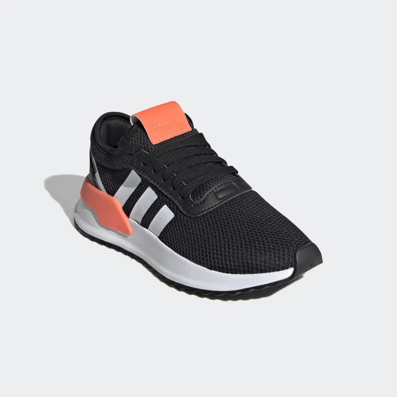 adidas U Path X Signal Coral (GS) Core Black/Cloud White/Signal Coral (EG3455)