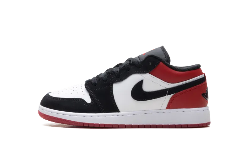 Air Jordan 1 Low SE GS “Black Toe 2025” (IB8970-106)