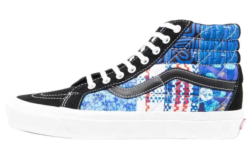VANS Sandy Liang For Vans X Spongebob Sk8-hi 38 Dx Pw Schoenen Blauw (VN0A54FB9ZP)