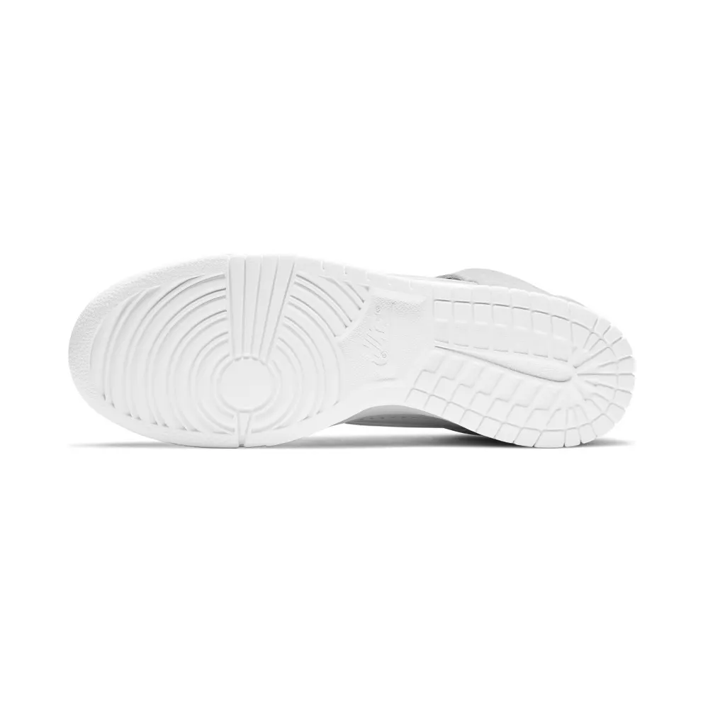Nike Dunk High Slam Jam White Pure Platinum White/Clear-Pure Platinum (DA1639-100)