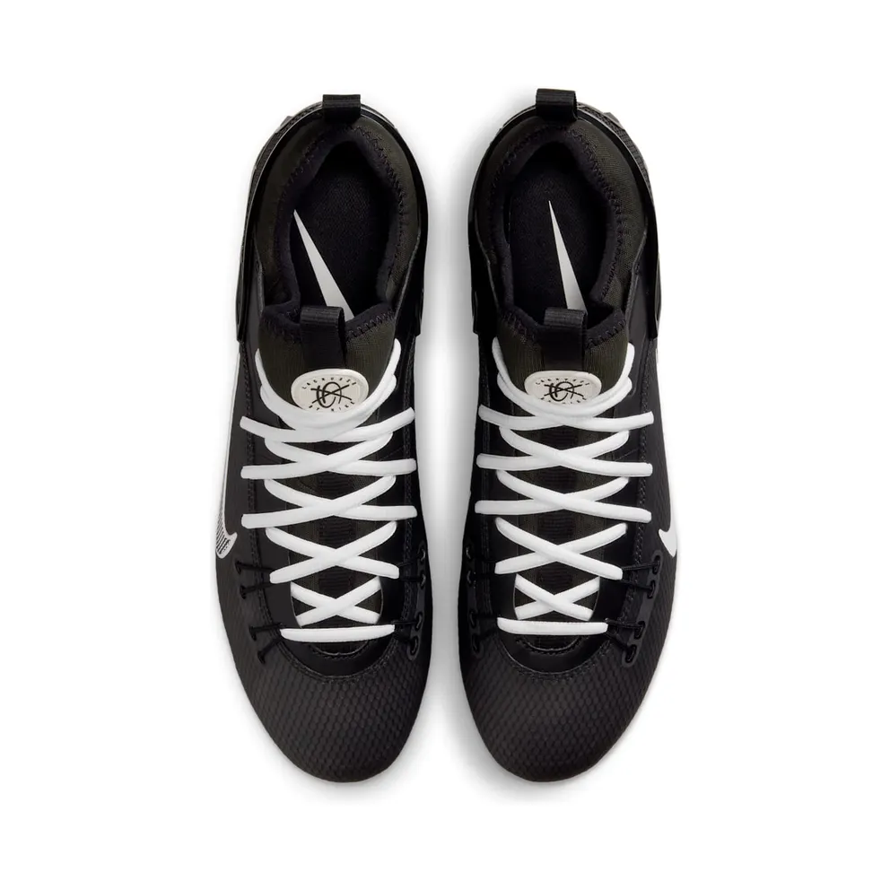 Nike Huarache 9 Elite Low LAX Black White (FD0089-002)