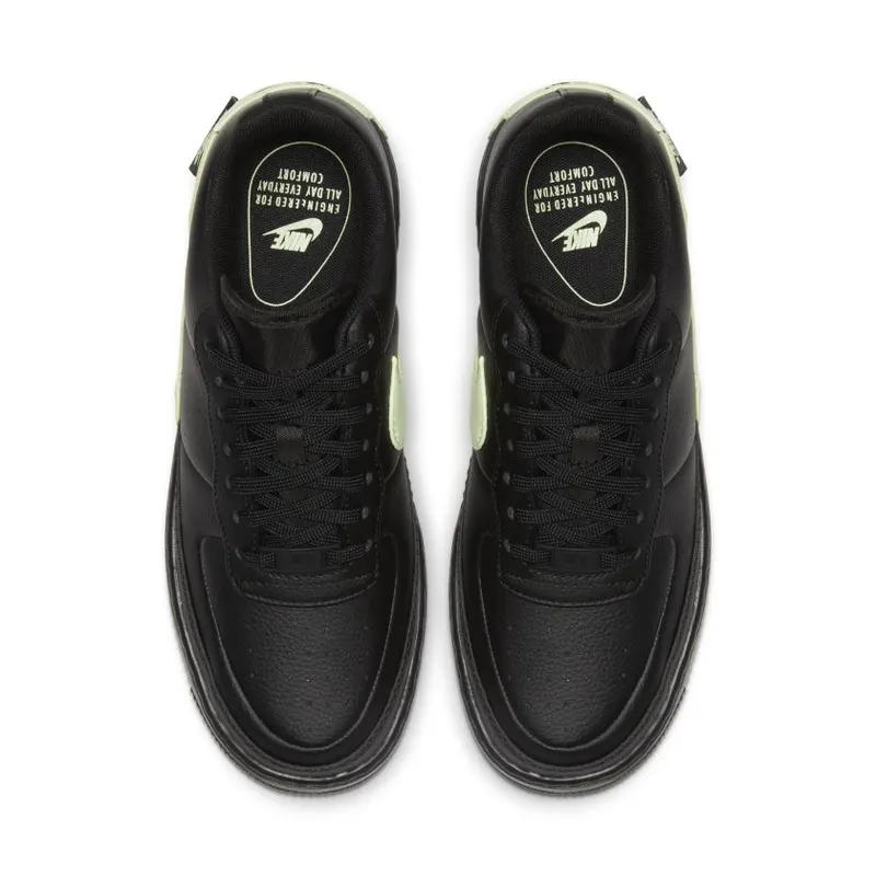 Nike Air Force 1 Low Jester XX (W) Black/Barely Volt (CN0139-001)