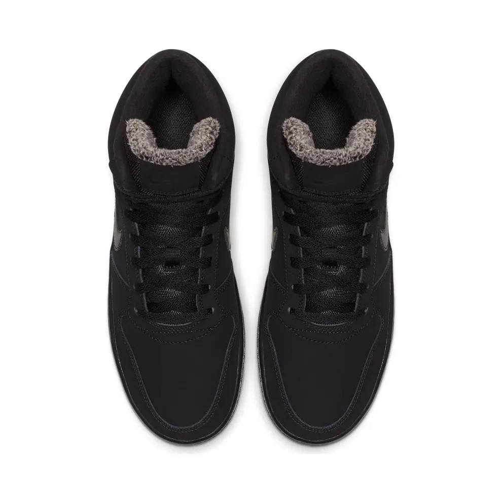 Nike Ebernon Mid SE Triple Black (AQ8125-003)