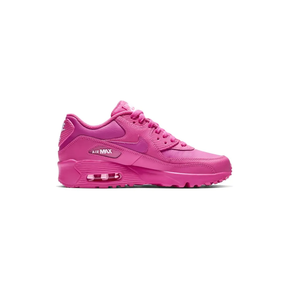 Nike Air Max 90 Laser Fuchsia (GS) Laser Fuchsia/White-Laser Fuchsia (833376-603)