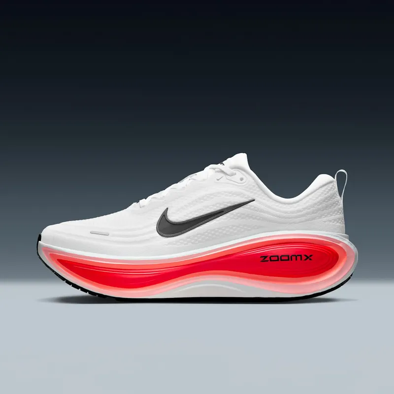 Nike Vomero Plus Extra Wide “White Bright Crimson Black” (IH3251-100)