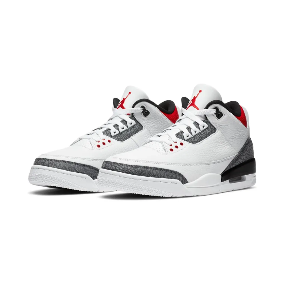 Jordan 3 Retro SE-T CO JP Fire Red Denim White/Fire Red-Black (CZ6433-100)