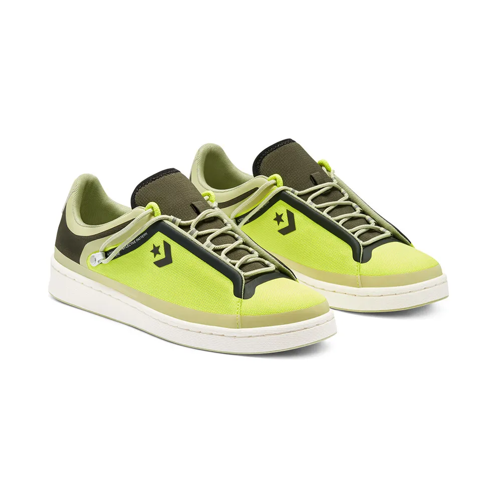 Converse Pro Leather Low ‘Seam Tape – Lemon Venom’ Lemon Venom/Black/Egret (169523C)