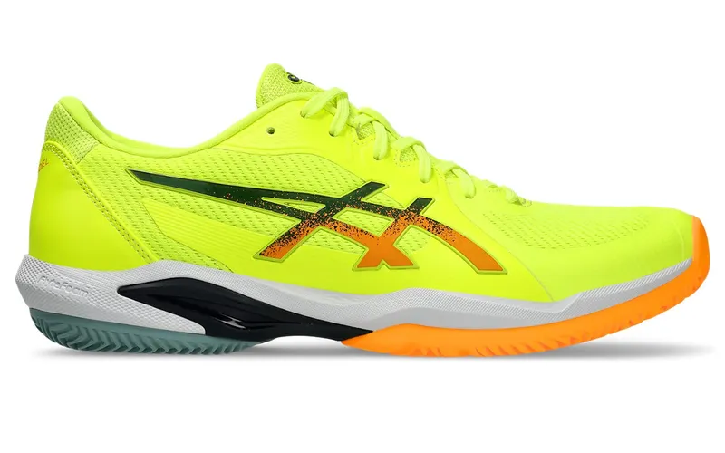 ASICS Solution Swift FF 2 Padel Safety Yellow Stadium Orange (1041A465-750)