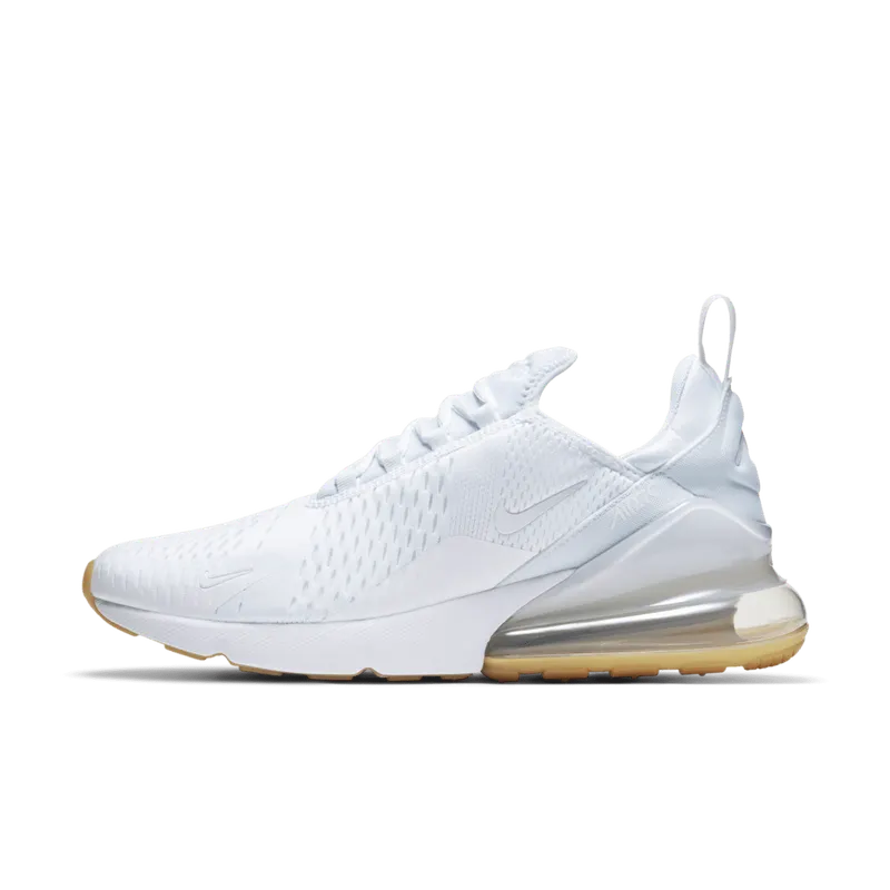 Nike Air Max 270 White Gum White/Gum Light Brown-White (DC1702-100)