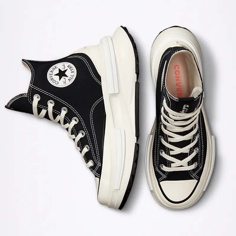 Converse Run Star Legacy CX Black/egret/White – “Black Egret”