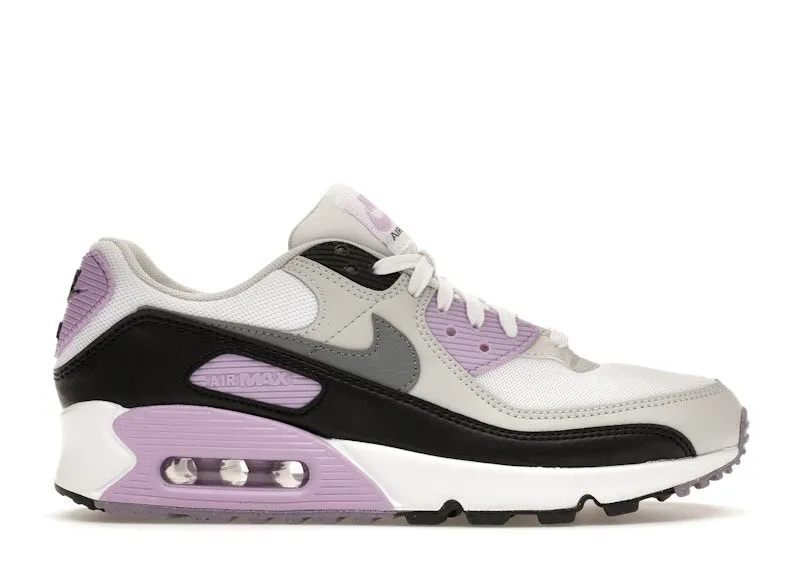 Nike Air Max 90 White Lilac (DH8010-103)