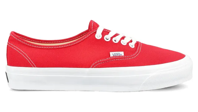 Vans Skate Authentic Cotton “Red” (VN000EBN IZQ1)