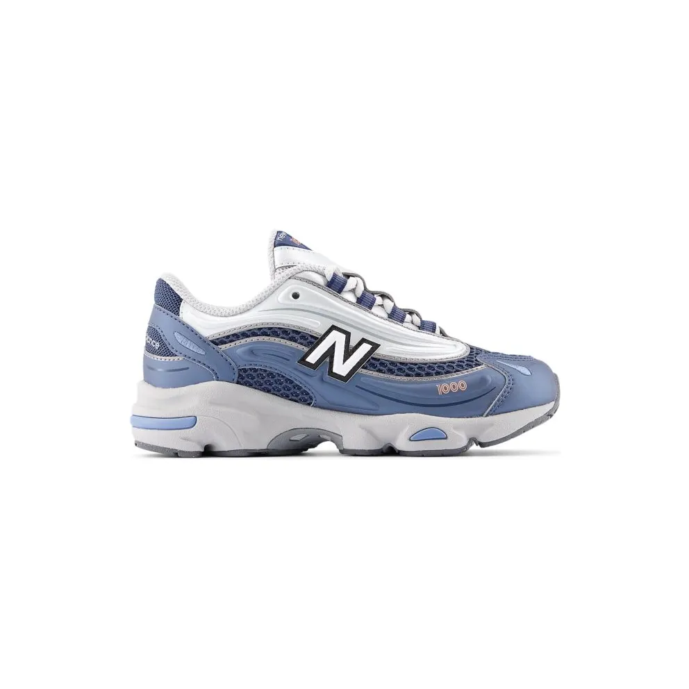 New Balance 1000 Vintage Indigo Light Silver Metallic (PC1000PK)