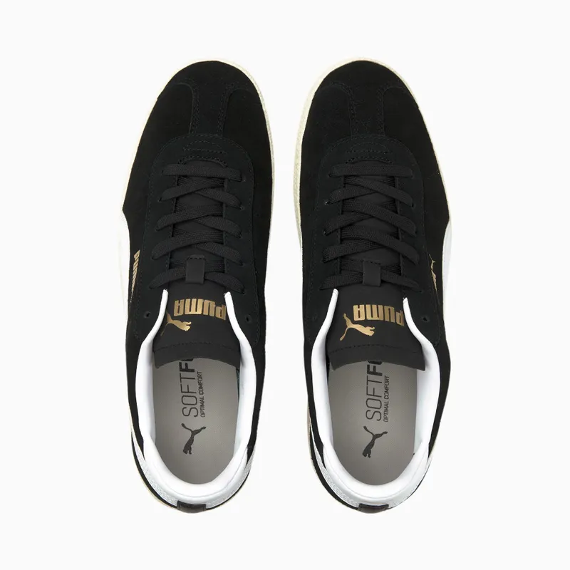 PUMA Cl Black/White/Gold (381111-02)