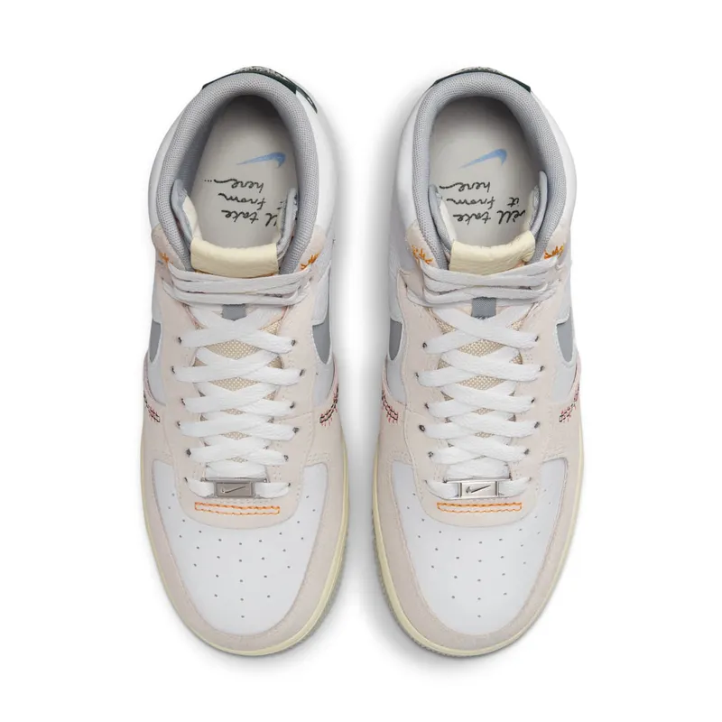 Nike AIR FORCE 1 HIGH SCULPT “We’ll Take It From Here” (DV2187-100)