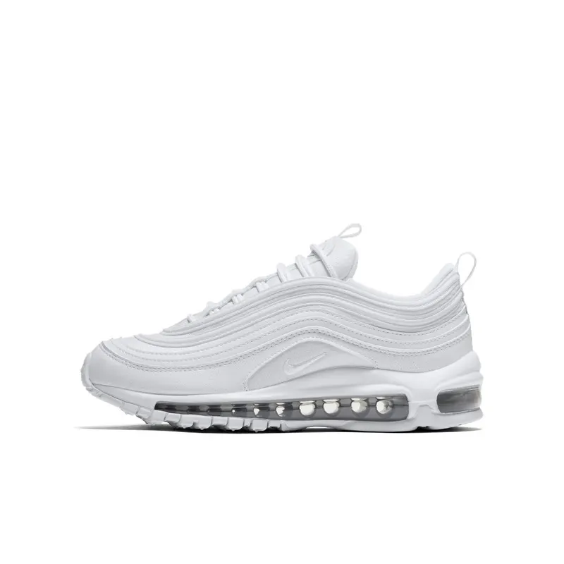 Nike Air Max 97 White Metallic Silver (GS) White/Metallic Silver (921522-104)