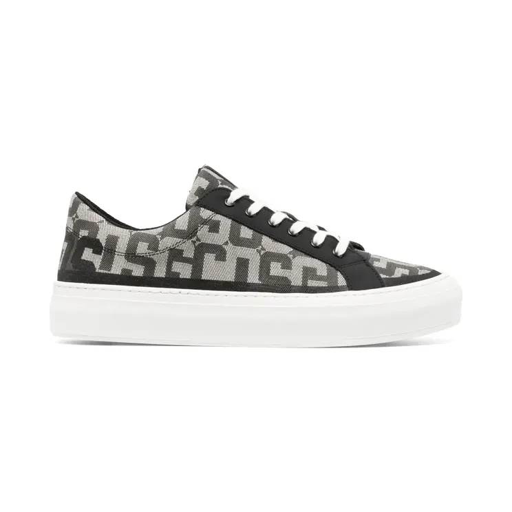 GCDS Sneakers aus Monogramm-Jacquard – Nude (SS23U460081)