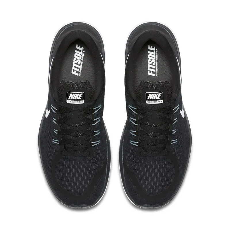 Nike Flex 2017 RN Black (W) Black/White-Anthracite (898476-001)