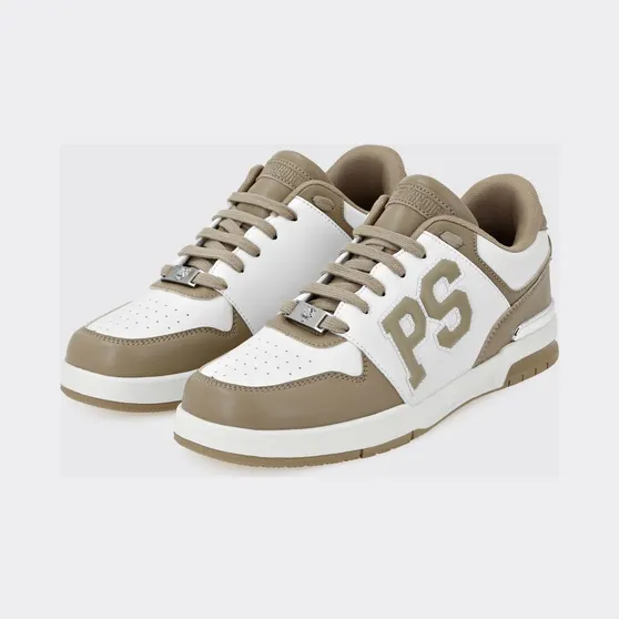 Plein Sport Leather Sneakers Brown (SAESUSC0737STE003N04)