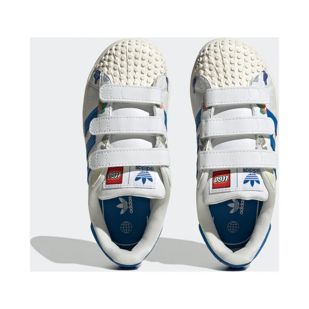 Adidas adidas Superstar x LEGO® Cloud White / Bright Royal / Core White (IF2201)