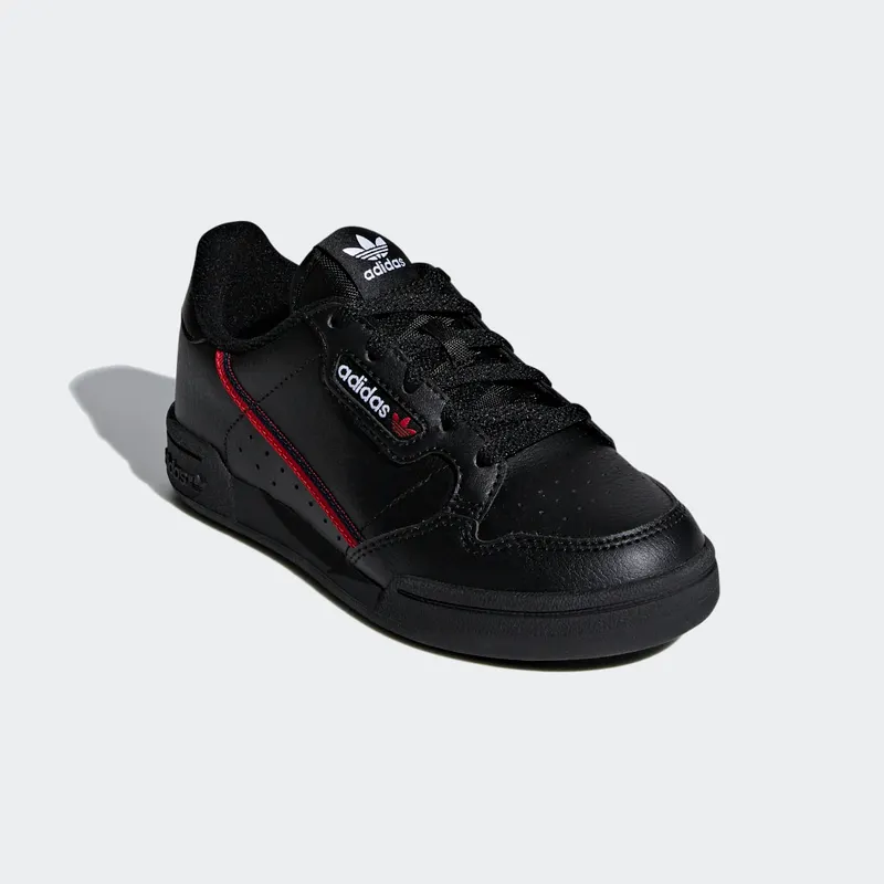 adidas Continental 80 Core Black / Scarlet / Collegiate Navy (G28214)