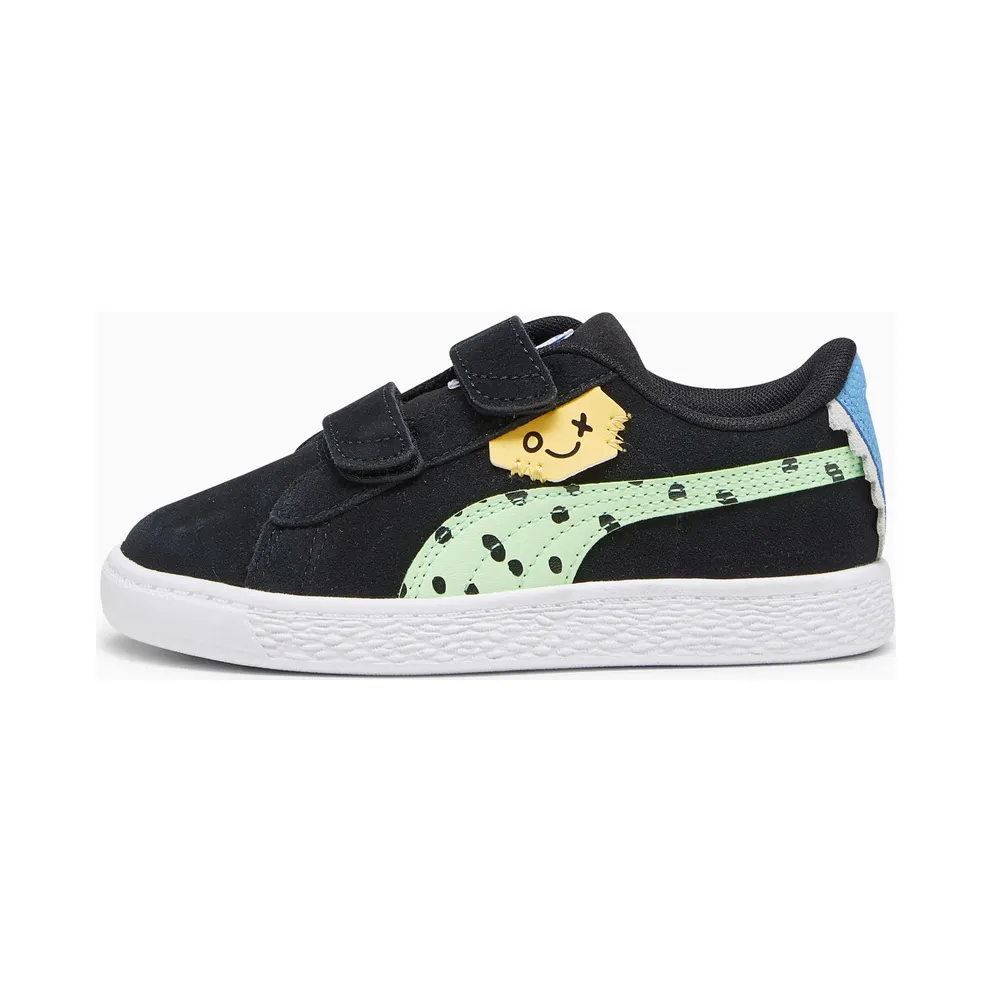 Puma Suede Classic Mix Match Kinder Schwarz (392519-02)
