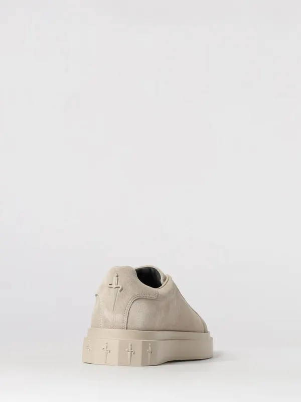 Cesare Paciotti Suede Sneakers Dove Grey (MU69400CA022) (2)