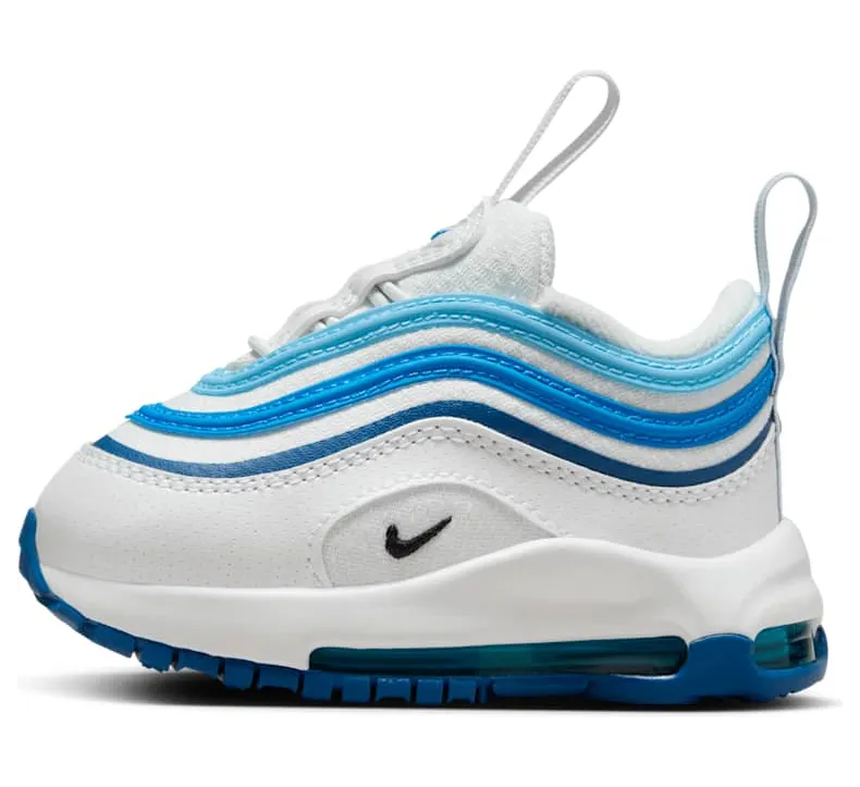 Nike Air Max 97 Summit White Court Blue Light Photo Blue Black (DR0639-120)