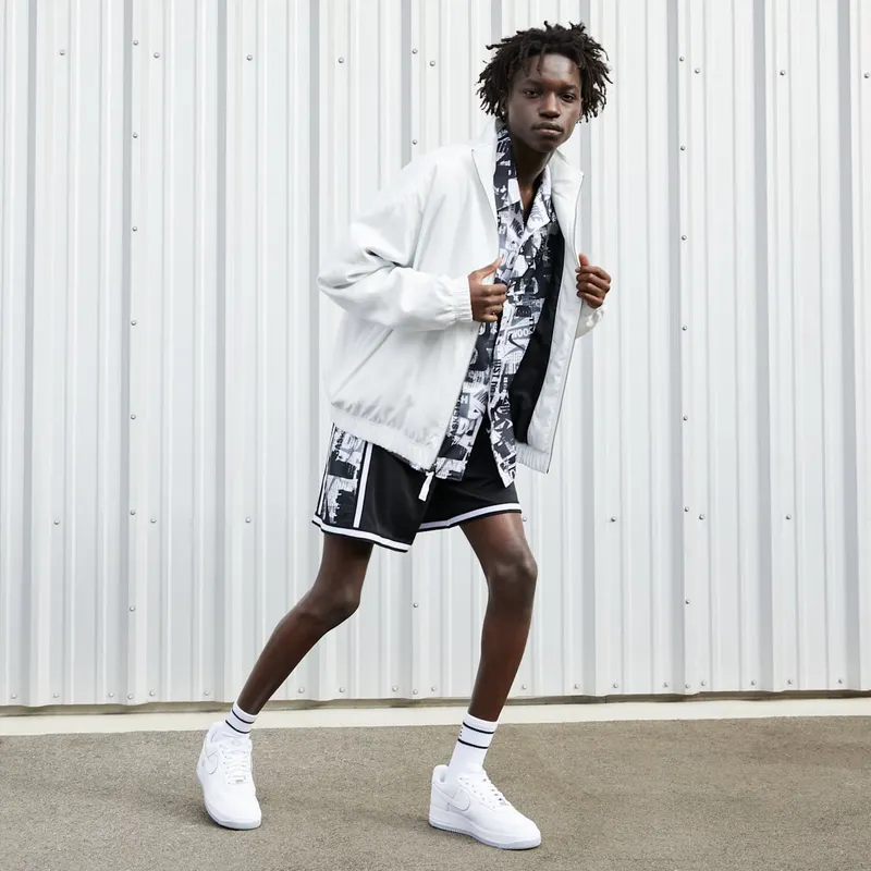 Nike Air Force 1 Low Retro “White/Grey” (DV0788-100)