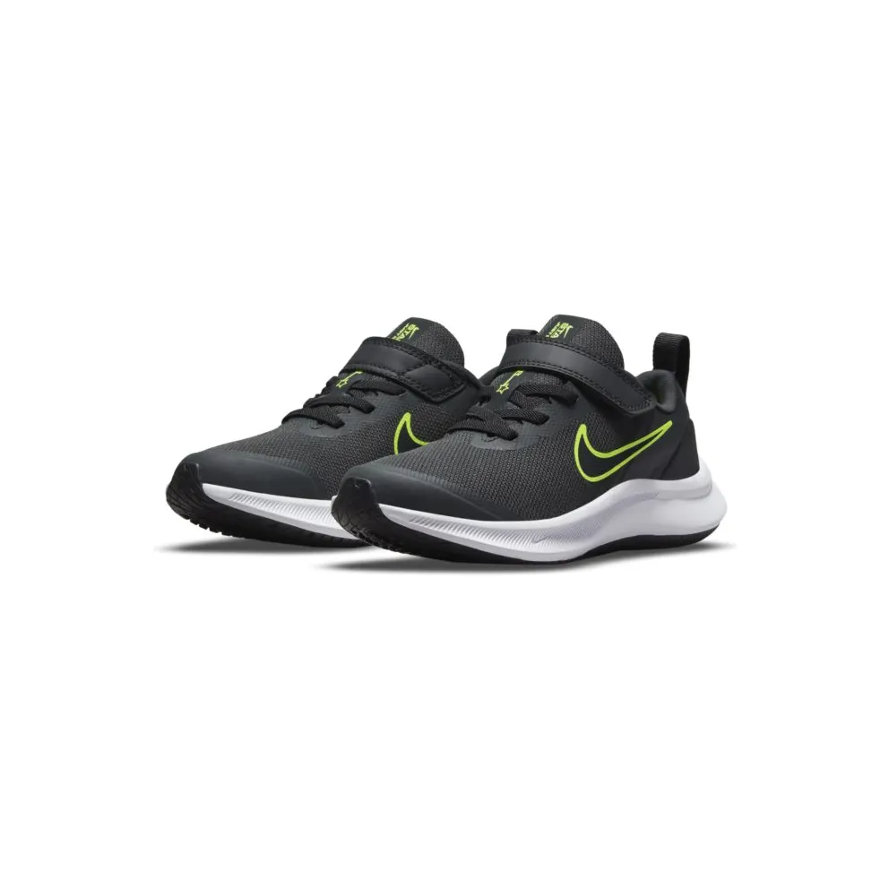 Nike Star Runner 3 “Dark Smoke Grey / Black” (DA2777-004)