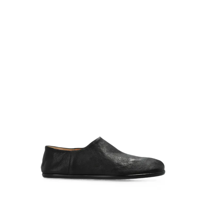 Maison Margiela Tabi Leather “Black” (P7805 S57WR0051 T8013)