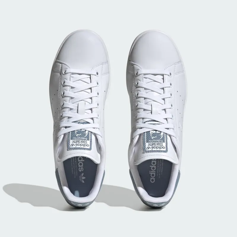 Adidas Stan Smith White / Tactile Blue / Tactile Blue (ID2028)