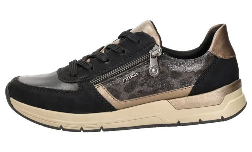 Rieker sneaker Zwart (6000066898C5)