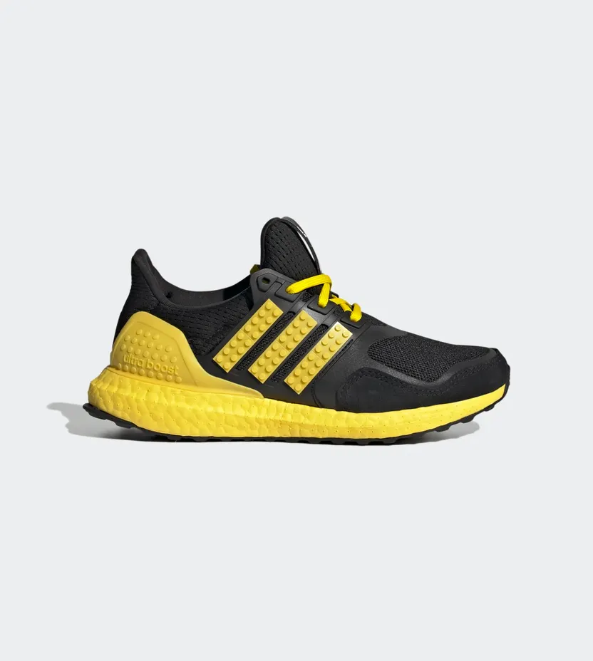 adidas adidas Ultraboost DNA x LEGOÂ® COLORS Running Core Black / Yellow / Core Black (GX2548)