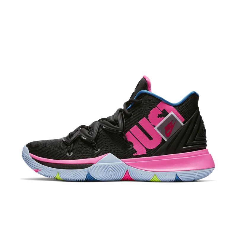 Nike Kyrie 5 Just Do It Black/Volt-Hyper Pink (AO2918-003)
