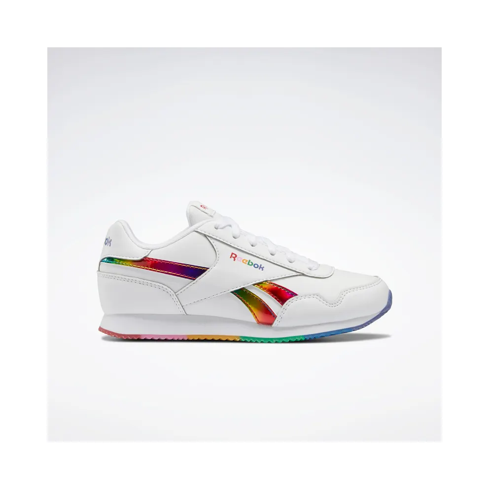 Reebok Royal Classic Jogger 3 Shoes Cloud White / Cloud White / True Pink