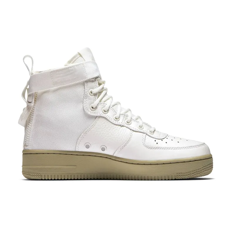 Nike SF Air Force 1 Mid Ivory Olive (W) Ivory/Ivory-Neutral Olive (AA3966-100)