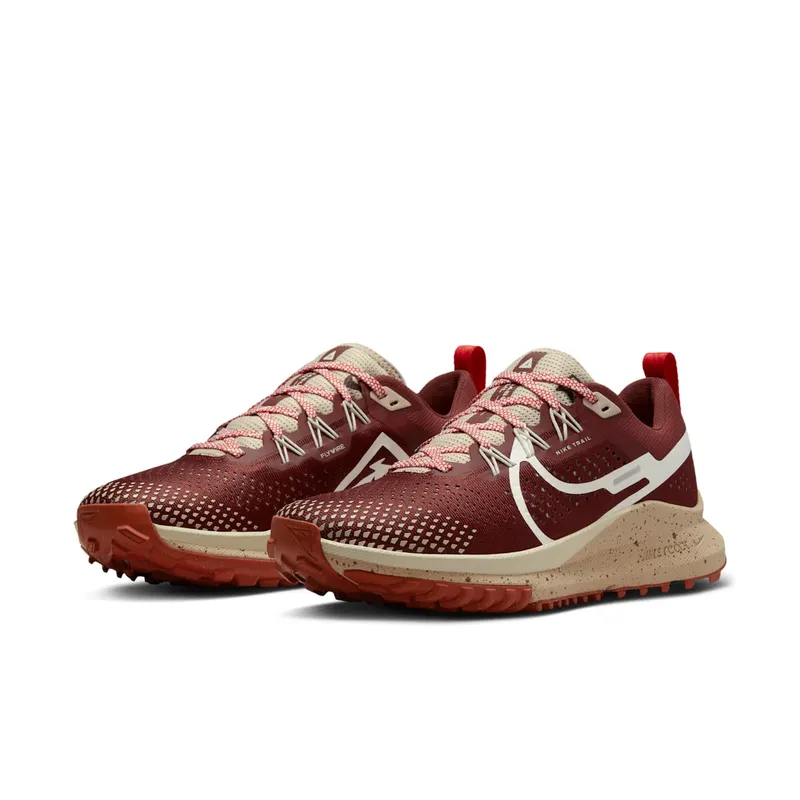 Nike React Pegasus Trail 4 Dark Pony Picante Red Earth Sail (DJ6159-200)