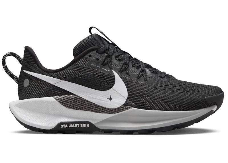 Nike React Pegasus Trail 5 Black Anthracite Wolf Grey White (DV3865-001)
