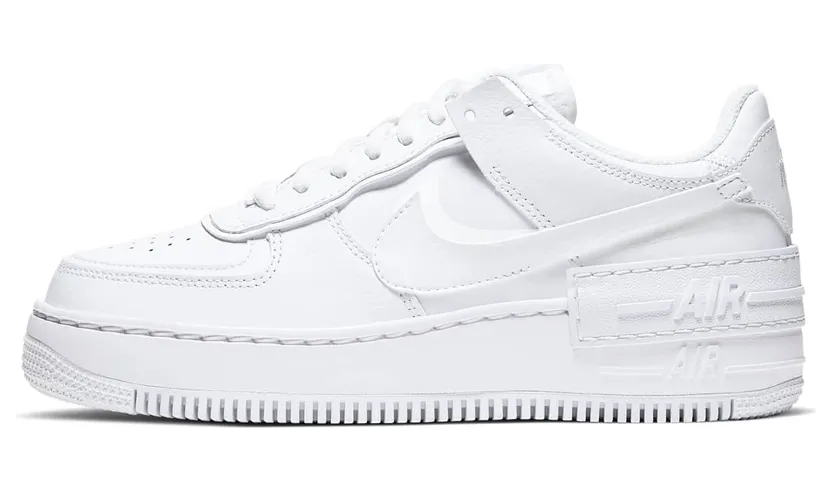 Nike Air Force 1 Shadow Triple White (CI0919-100)