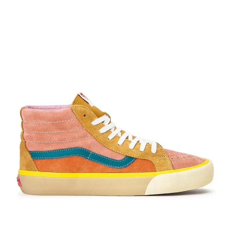 Vans Sk8-Hi Multi-Color LX Pack Pink/Orange (VN0A4BVHVYL1)