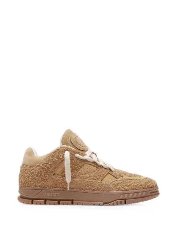 Axel Arigato Area Lo suède – Beige (F4014002)