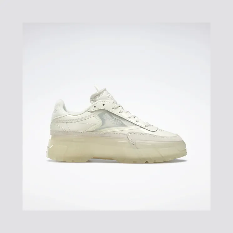 Reebok Club C Cardi Chalk / Chalk / Clear