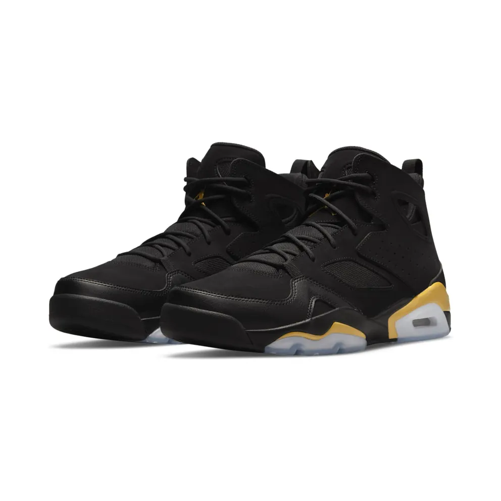 Jordan Flight Club ’91 Black – “Black / White-metallic Gold” (DC7329-007)