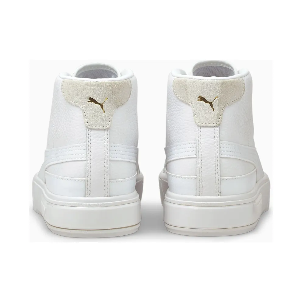 Puma Cali Star Mid Gold/White (380683-01)