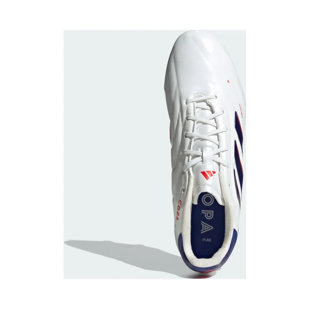 adidas Copa Pure 2 Elite FG Cloud White Lucid Blue Solar Red (IG6402)