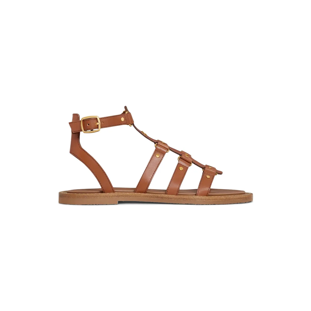 Celine Lympia Gladiator Sandal Tan (357973766C.04LU)