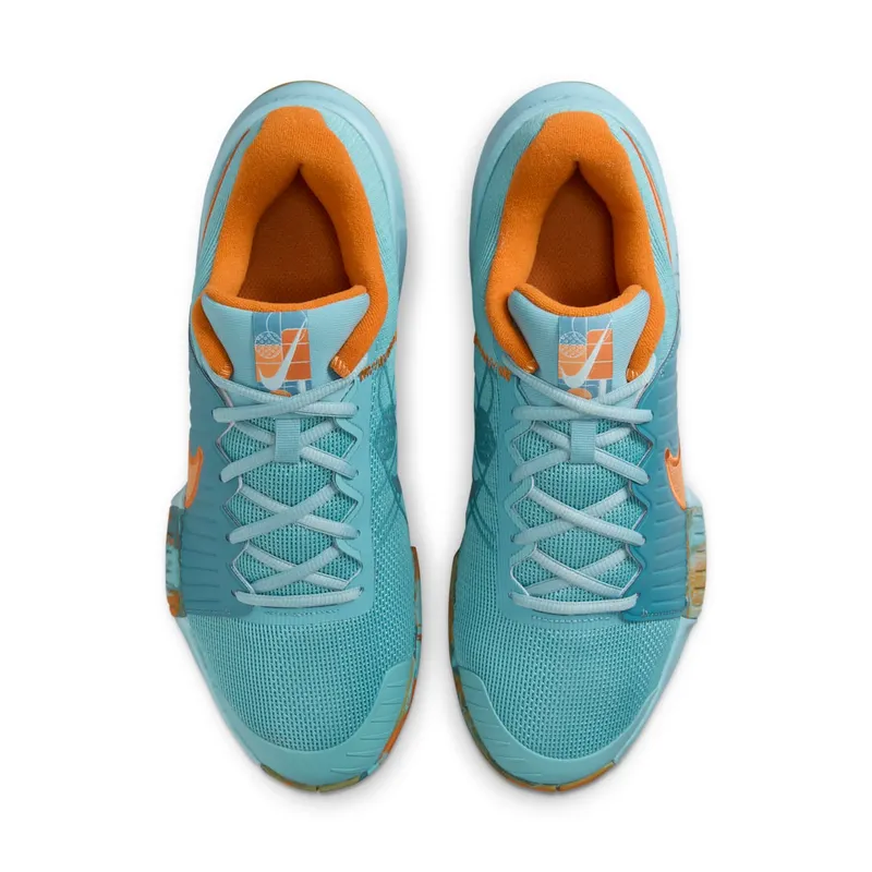 Nike Zoom Challenge Denim Turquoise Smokey Blue Monarch Copper Moon (FQ4154-400)