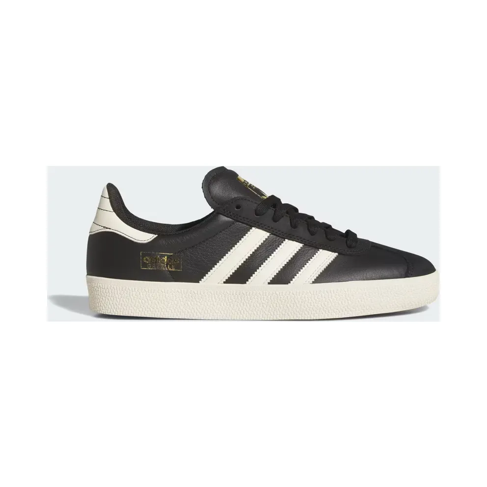 Adidas GAZELLE Core Black / Cream White / Gold Metallic (KK0262)